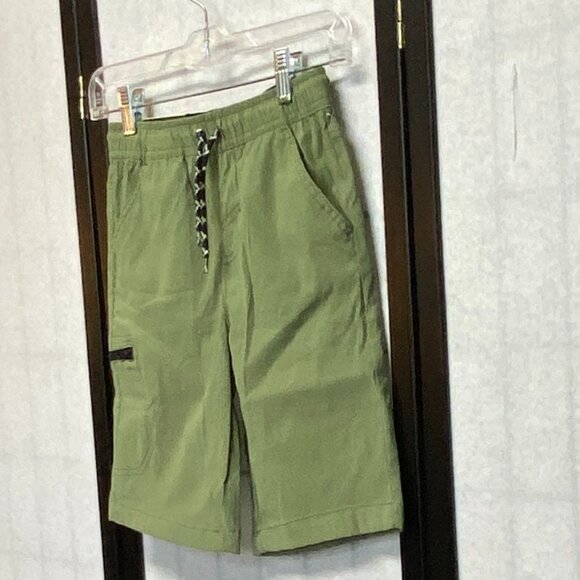 Weatherproof Vintage Utility Tech Cargo Pocket Drawstring Stretch Shorts NWT - Picture 4 of 10